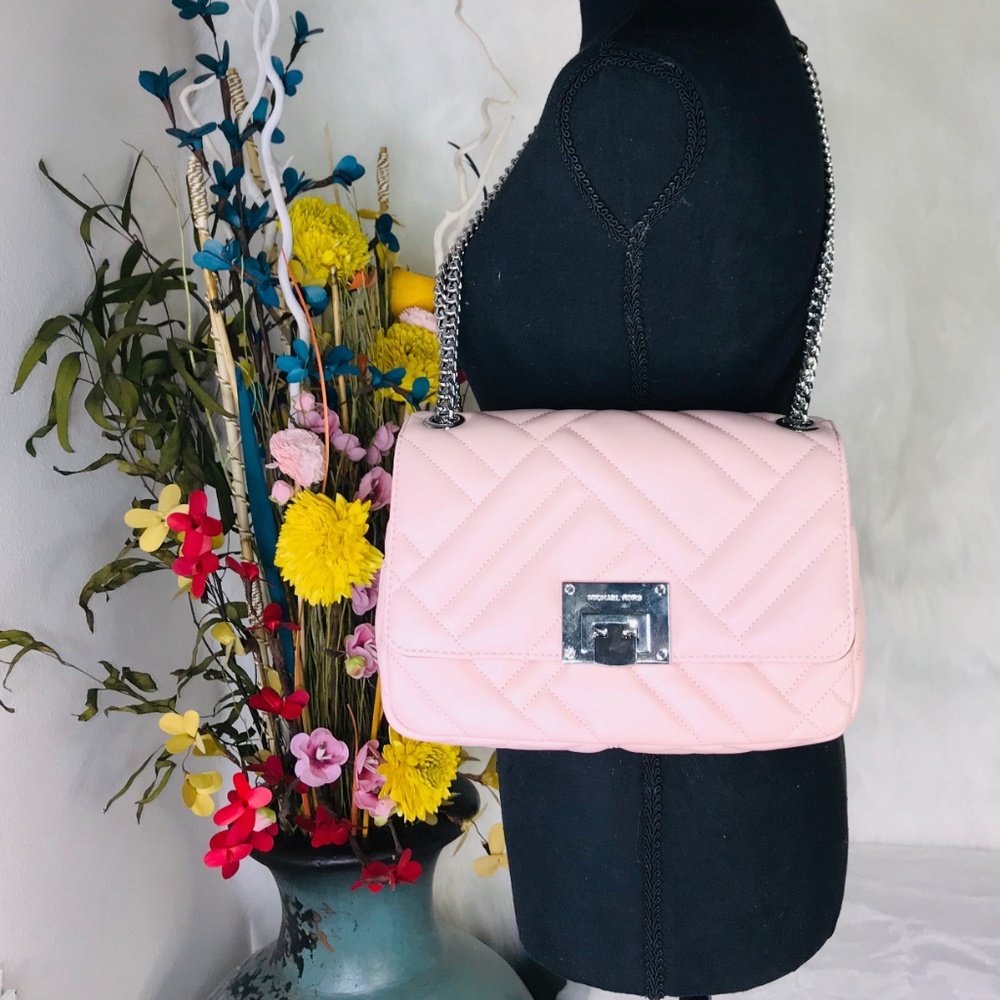Michael Kors Vivianne Shoulder Flap Crossbody Bag - Picture 7 of 8